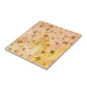 Carreau Papillons et marguerites par Shirley Taylor (Côté)