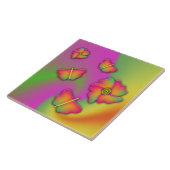 Carreau Papillons & Fleurs (Côté)