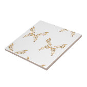 Carreau Papillons floraux (Côté)