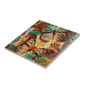 Carreau Papillons Monarque Tee (Côté)