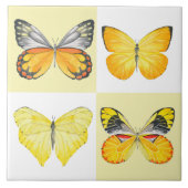 Carreau Papillons sur une Carrelage en céramique ( 2 ) (Devant)