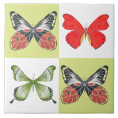 Carreau Papillons sur une Carrelage en céramique ( 6 ) (Devant)