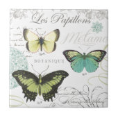 Carreau papillons vintages modernes (Devant)