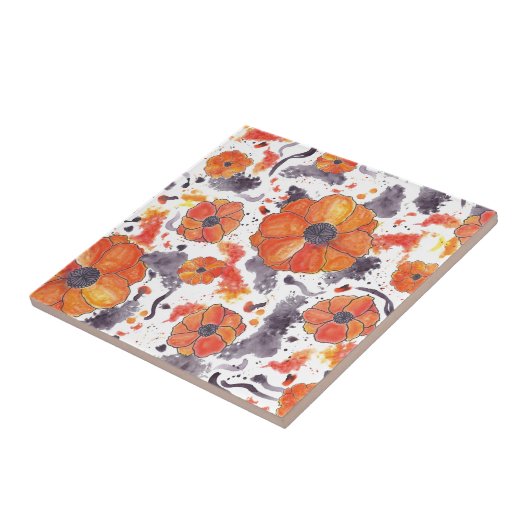 Carreau Papps peints (Côté)