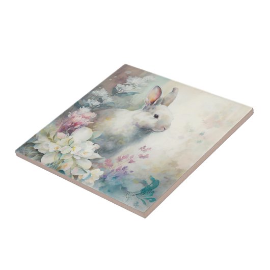 Carreau Pâques enchante (Côté)