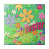 Carreau pâques heureux (Devant)