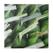 Carreau Paquets en feuille de bananier enveloppés (Devant)