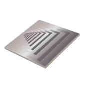 Carreau par des portes ouvertes (Côté)