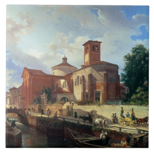 Carreau Par l'intermédiaire de Fatabene Fratelli, Milan,