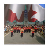 Carreau Parade de la fête du Canada (Devant)