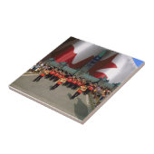 Carreau Parade de la fête du Canada (Côté)