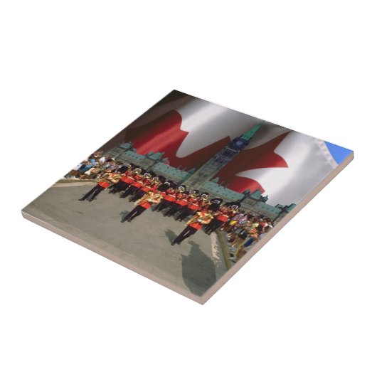 Carreau Parade de la fête du Canada (Côté)