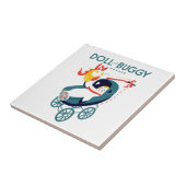 Carreau Parade poupée et buggy (Côté)