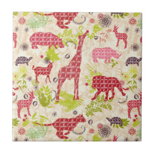 Carreau Paradis de jungle