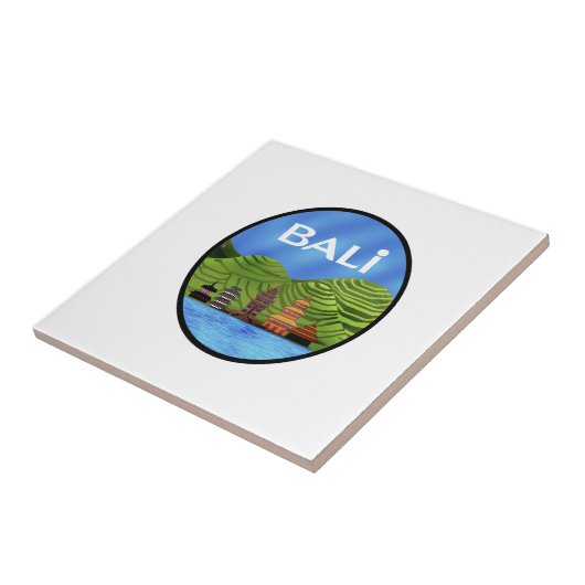 CARREAU PARADIS DE L'ÂME (Côté)