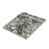 Carreau Paradis d'encocheuses de Doug Sahm (Côté)