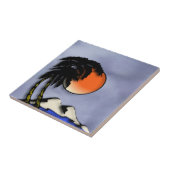 Carreau Paradis d'île (Côté)