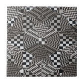 Carreau Paradis fractal (Devant)