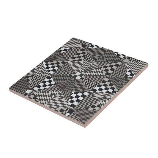 Carreau Paradis fractal (Côté)