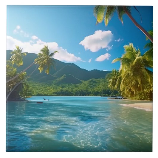 Carreau Paradis insulaire du Costa Rica (Devant)