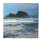 Carreau Paradis tropical océanique de la côte hawaïenne (Devant)