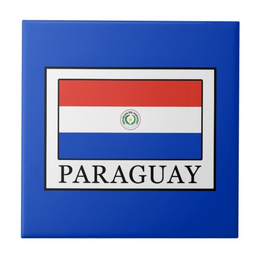 Carreau Paraguay (Devant)