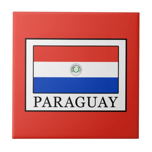 Carreau Paraguay (Devant)
