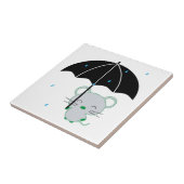 Carreau Parapluie chootan (Côté)