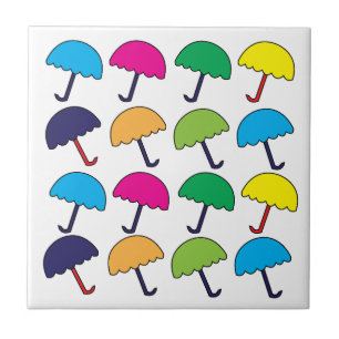 Carreau Parapluie coloré