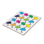 Carreau Parapluie coloré (Côté)