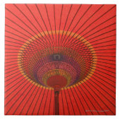 Carreau Parapluie rouge (Devant)