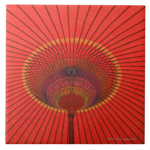 Carreau Parapluie rouge