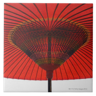 Carreau Parapluie rouge 2