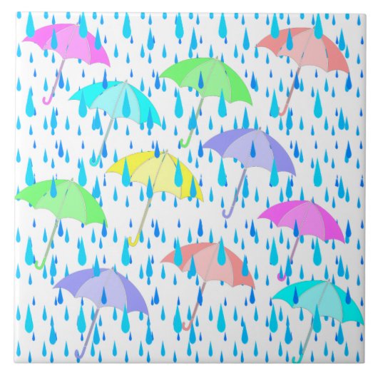 Carreau Parapluies (Devant)