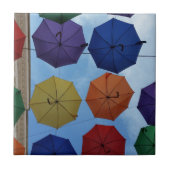 Carreau Parapluies colorés (Devant)