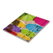 Carreau Parapluies vives et colorées (Côté)