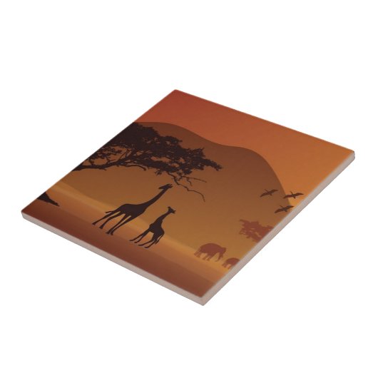 Carreau Parc de safari (Côté)