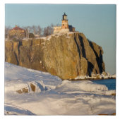 Carreau Parc d'état de Split Rock Lighthouse sur le lac (Devant)