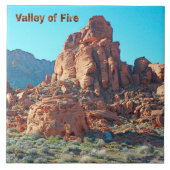 Carreau Parc d'état de Valley of Fire (Devant)