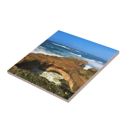 Carreau Parc d'État du Punchbowl dans l'Oregon (Côté)