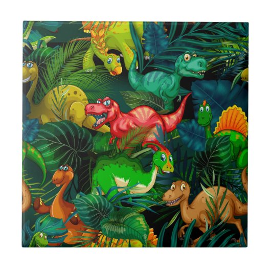 Carreau Parc Dinosaur (Devant)