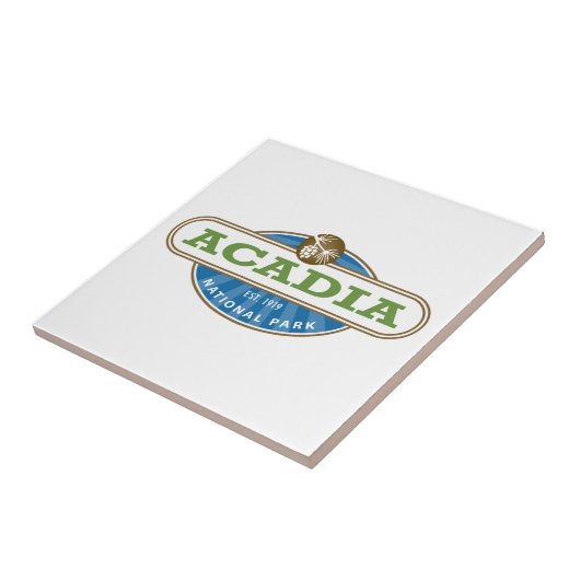 Carreau Parc national Acadia USA (Côté)