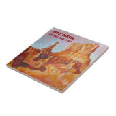 Carreau Parc national de canyon de Bryce (Côté)