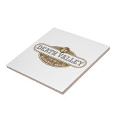 Carreau Parc national de Death Valley (Côté)