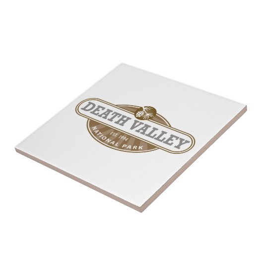 Carreau Parc national de Death Valley (Côté)