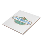 Carreau Parc national de Dry Tortugas (Côté)