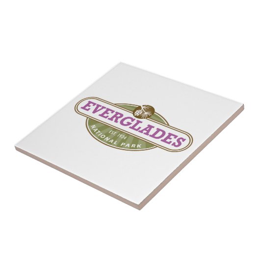 Carreau Parc national de marais - la Floride (Côté)