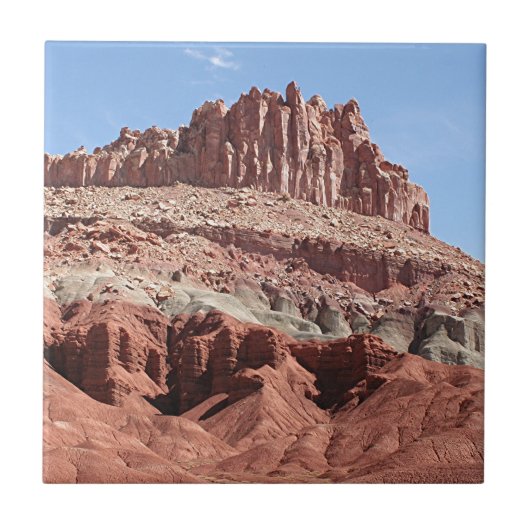 Carreau Parc national de récif de capitol, Utah, (Devant)