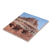 Carreau Parc national de récif de capitol, Utah, (Côté)