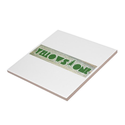 Carreau Parc national de Yellowstone (Côté)